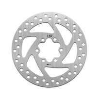 140 mm plieninis diskinis rotorius, skirtas Kugoo M4/Pro elektrinio paspirtuko riedlenčių priedams Dalinių stabdžių diskų rotoriaus trinkelių galinių ratų diskas