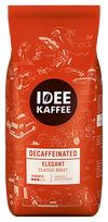 IDEE KAFFEE Elegant pupelės be kofeino, 1kg