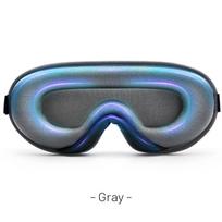 3D Minkštas Akių Raištis Miegui, Akių Gaubtas, Blokuojantis Šviesą, Miego Pagalba, Akių Raištis, Kvėpuojantis Akių Gaubtas, Akių Raištis Kelionėms, Atsipalaidavimui, Miego Kaukė pilka spalva