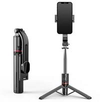 Išplėstinės versijos belaidis „Bluetooth“ „selfie Stick“ sulankstomas trikojis su nuotoliniu užraktu, skirtas „Android IOS 2024“, naujausia „Hot“