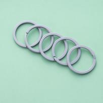 10 vnt. 30 mm raktų pakabukas Raktų grandinėlė Apvalus skeltas raktų pakabukas „Pasidaryk pats“ Metalinis raktų laikiklis Skeltieji žiedai Unisex Raktų pakabukas Papuošalai Raktų pakabuko gamyba Dia 30mm