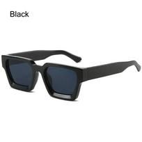 Vintage UV4 Retro Women Eyewear Small Square Sunglasses Green Sun Glasses Shades