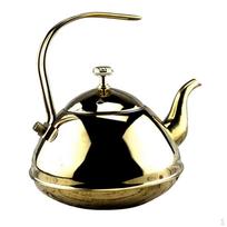 1,0 l/1,5 l virdulys su nerūdijančio plieno dalimis 1.5L Black