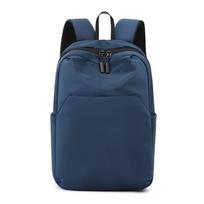 Jauki, vientisos spalvos kuprinė kelionėms lauke, lengva vyriška vientisos spalvos kuprinė 22cm * 11cm * 33cm mėlyna