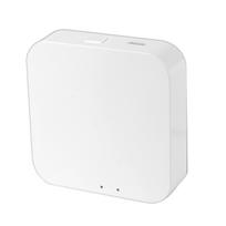 Tuya ZigBee Smart Gateway Hub Smart Home Bridge Tuya / Smart Life APP belaidis nuotolinio valdymo pultas, skirtas visiems Tuya ZigBee 3.0 Smart produktams balta