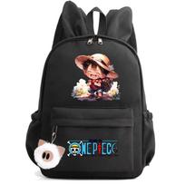 Anime One Piece Kuprinė Paaugliui Mergaitei Berniukui Mokyklinė Kuprinė Atgal į Mokyklą Kuprinė Knygoms Vyrams Moterims Laisvalaikio Kelioninė Kuprinė Kasdieninė Kuprinė