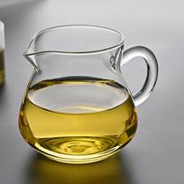 Grietinėlės ąsotėlis Mini grafinas Kavos puodelis Stiklo dirbiniai Gėrimų indai Pieno ąsotis Puodelis Skaidrus 250ml 7x5.5x8.3cm