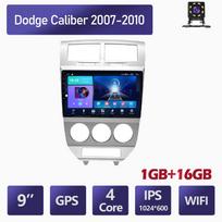 Android 2 Din Car Multimedia Player Dodge Caliber 2007-2010 Head Unit Stereo Carplay GPS Navigacija BT WIFI 2+32GB 1+16GB