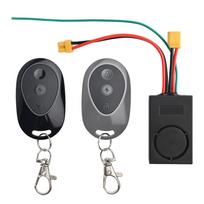 Elektrinis paspirtukas 115dB apsaugos nuo vagystės signalizacijos detektorius, suderinamas su XT60 MAX-G30 elektriniu paspirtuku juoda