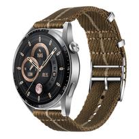 Laikrodžio apyrankė su nailono apyranke, skirta Huawei Watch 3 pro GT3 GT2 42mm 46mm, skirta Mi Watch S1 Pro / laikrodžio spalva 2 20mm 22mm diržas Correa apyrankė For Huawei GT 46mm