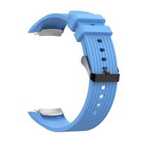 Laikrodžio apyrankės pakaitinė apyrankė skirta Samsung Gear Fit 2 Pro Band silikono apyrankei Samsung Fit2 SM-R360 dirželiui S Size