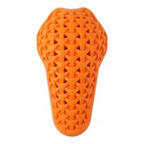Wosawe CE patvirtinti PU nuimami motociklų alkūnių apsaugos motociklams, motociklų kroso alkūnių apsaugos, pakeičiamos apsaugos one size oranžinė