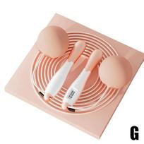 Electronic Jumping Rope Counting Speed Skipping Counter LCD Gym Fitness Jump Screen Skipping Crossfit with Rope Smart U9Q1