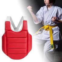 Karatė krūtinės apsauga Pilvo apsauga Kovos menai Kikboksas Mma Sparring Gear Taekwondo L