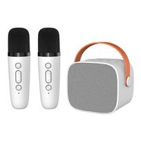 Karaoke viskas viename mikrofono garsiakalbis Nešiojamas Bluetooth garsiakalbis su belaidžiu mikrofonu Žemųjų dažnių garsiakalbis vaikams Suaugusiesiems Žaislai Dovanos