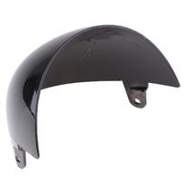 Universalus motociklo ABS galinės sėdynės gaubto dangtis galinis purvasaugis Cafe Racer juodas motociklui motorui juoda