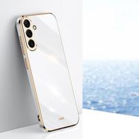 Dengiamas prabangus silikoninis dėklas, skirtas Samsung Galaxy A55 A35 5G A54 A34 A15 A25 A14 A24 A53 A33 A52 A32 A13 minkštas kvadratinis krašto dangtelis A12&Case for Samsung dramblio kaulas