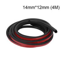 Automobilio durelės Guminės sandariklio juostos sandarinimo juostos Apsauginės briaunų apsaugos Apdailos salono priedai Automobilių lipdukai Garso izoliacija Oro juosta DZ tipas 4M D(14mm x 12mm)