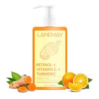 Vitaminas C Ciberžolės kūno losjonas Kūno losjonas Drėkinamasis stangrinamasis Brightening Body Drėkinantis kremas 200G beige