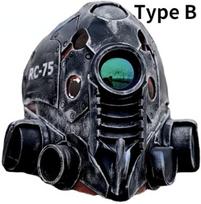 Naujas Cyberpunk šalmas Steampunk Mask Ghost Festival Steampunk Robot Latex Mask galvos apdangalai