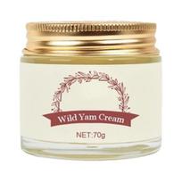 70 g Ekologiškas „Wild Yam“ kremas, maitinantis raminamąjį miegą, pakeliantis odą senėjimą stabdantis, gerinantis tonusą veido kremas moterims 70g