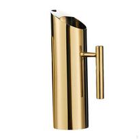Cold Beverage Pitcher Iced Tea Stainless Steel Water Bottle Juice Jug with Spout Coffee 1.5L