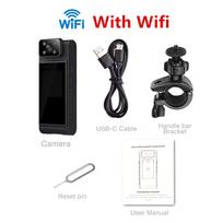 4K HD mini kamera WiFi nešiojamas mažas skaitmeninis vaizdo įrašymo įrenginys BodyCam infraraudonųjų spindulių naktinio matymo DVR miniatiūrinė privati ​​nešiojama vaizdo kamera WiFi Cam