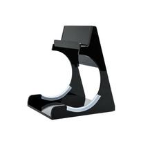 Stylish 2Tier Desktop Speaker Phone Mount Perfect for Charge 5/6 Speakers Stand with Anti-slip Feet Pad Storage Rack