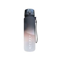 Gertuvė be BPA, nepralaidi, gradiento spalvos, sportinė taurė mokyklai, gėrimo puodelis kelionėms 500ML žalia