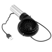 USB 5V BBQ pūstuvas su USB laidu, rankinis ventiliatorius, ugnies pūtiklis, įrankis lauko maisto gaminimui ir kempingui, BBQ ventiliatorius A