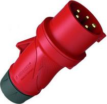 CEE Industrial Plug PowerTOP Xtra 5x16A 6h 400V IP54 red 13510 | 4015394289319