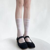 Women Socks Summer Ultra-thin Transparent Nylon Long Socks Women Casual Thin Breathable Solid Color Black White Skin Gray Socks
