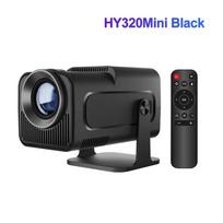 Magcubic HY320 Mini Newly Native 720P Android 11 4K projektorius 300ANSI Wifi6 BT5.0 Cinema Outdoor Nešiojamas 180° pasukamas projektorius EU Plug