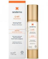 SESDERMA C - VIT švytėjimo suteikiantis fluidas 50ml
