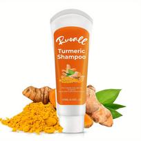 Turmeric Shampoo Cleans and Rejects Dry Hair 120ml