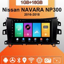 Android Carplay Automobilinis Radijas Nissan NAVARA NP300 2016-2018 Multimedijos Grotuvas Pagrindinis Įrenginys Stereo GPS Navigacija BT WIFI 2+32GB 1+16GB