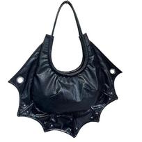 Trendy Women's Bags Fashionable Tote Bags Street Trendy Cool Bat Bags Personalized Large Capacity Versatile Handbags juoda
