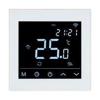 Termostatas HEATCOM HC91 Wi-Fi, baltas