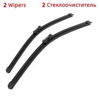 2 vnt. valytuvų šluostės, skirtos VW Passat B6 2005-2011 24  19  Tinka priekiniam stiklui priekinio stiklo šepečiai pjovimo priedai 2006 2007 2008 2009 2010 2011 m.