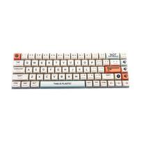 XDA Profile PBT Keycap 127 Pilnas rinkinys klavišų dangteliai Cherry MX mechaninei klaviatūrai A