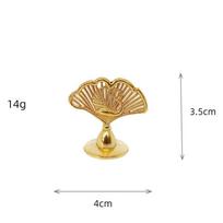 Creative European Metal Gold Butterfly Decoration Tabletop Living Room Light Luxury Home Decoration Animal Decoration Crafts