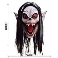 Vampyro veido kaukė, Helovino kostiumas, vakarėlių rekvizitai, baisios Cosplay kaukės suaugusiems ir vaikams