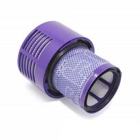 Pakaitinis V10 filtras, skirtas Dyson Cyclone V10 SV12 atsarginės dalies numeris 969082-01 2-in-1 galinis filtras violetinė