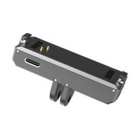 Magnetic Charging Dock for Insta360 Go 3 Action Cameras Quick Charging Portable & Foldable 2-Claw/Tripod Head Mount A