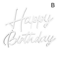 Happy Birthday Wooden Sign For Backdrop Cutout Letters Plaque Happy Birthday Letters Sign Party Background Decorations R3i3 balta