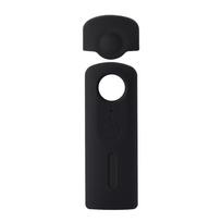 Apsauginis silikoninis dangtelis su objektyvo dangteliu, skirtas Ricoh Theta V 360 laipsnių fotoaparatui