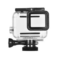 Veiksmo kameros vandeniui atsparus korpusas povandeninis 45 metrų nardymas, slidinėjimas, skirtas GoPro herojui