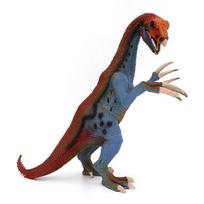 Therizinozauro drakono modelio modeliavimas dinozaurų didelio dydžio kieto plastiko kieto žaislo sujungimas, kilnojamas