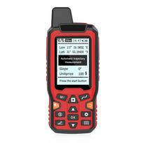 GPS žemės ploto matavimo rankinis USB navigacijos takelio ploto skaičiavimo matuoklis su apšvietimu LCD raudona