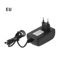 Naujas ES/JAV kištukas 4S 16.8V 2A kintamosios srovės įkroviklis skirtas 18650 ličio baterijai 14.4V 4 serijos ličio jonų akumuliatoriaus sieniniam įkrovikliui 110V-245V pastovios srovės įtampa EU